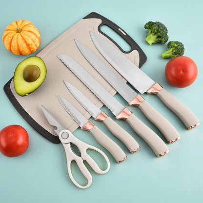 Itembabad 15-Piece Silicone Kitchen Utensil Set with Wooden Handles - product detail image 3