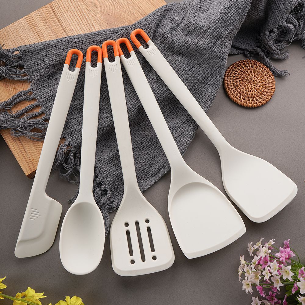 Itembabad 11-Piece Silicone Kitchen Utensil Set with Spatulas and Ladles - product detail image 3