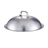 Itembabad 32cm High-Domed Stainless Steel Pot Lids – 3-Piece Set - product image 1