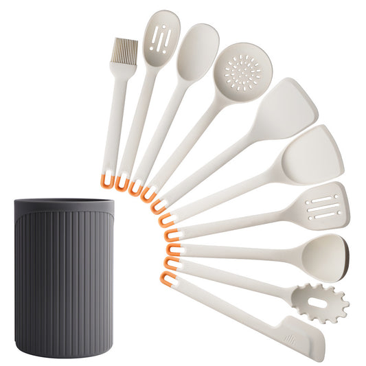 Itembabad 11-Piece Silicone Kitchen Utensil Set with Spatulas and Ladles - product image 1