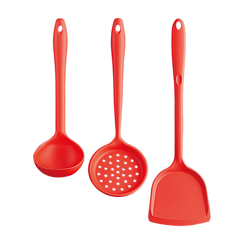 Itembabad 3-Piece Silicone Spatula and Spoon Kitchen Utensil Set - product detail image 2