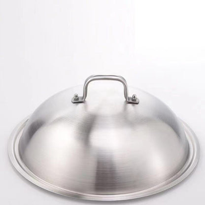 Itembabad 32cm High-Domed Stainless Steel Pot Lids – 3-Piece Set - product detail image 2