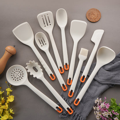 Itembabad 11-Piece Silicone Kitchen Utensil Set with Spatulas and Ladles - product detail image 2