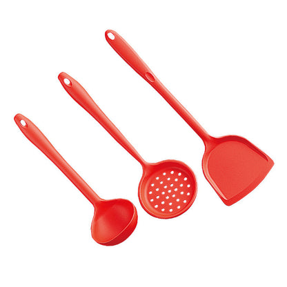 Itembabad 3-Piece Silicone Spatula and Spoon Kitchen Utensil Set - product image 1